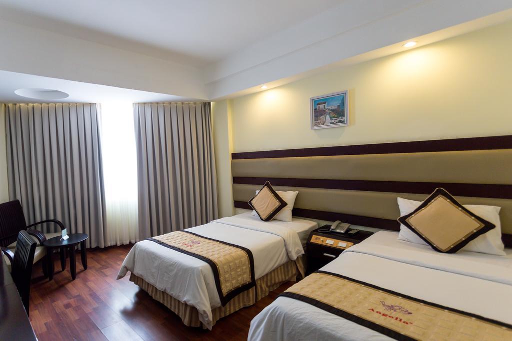 Angella Hotel Nha Trang Bagian luar foto