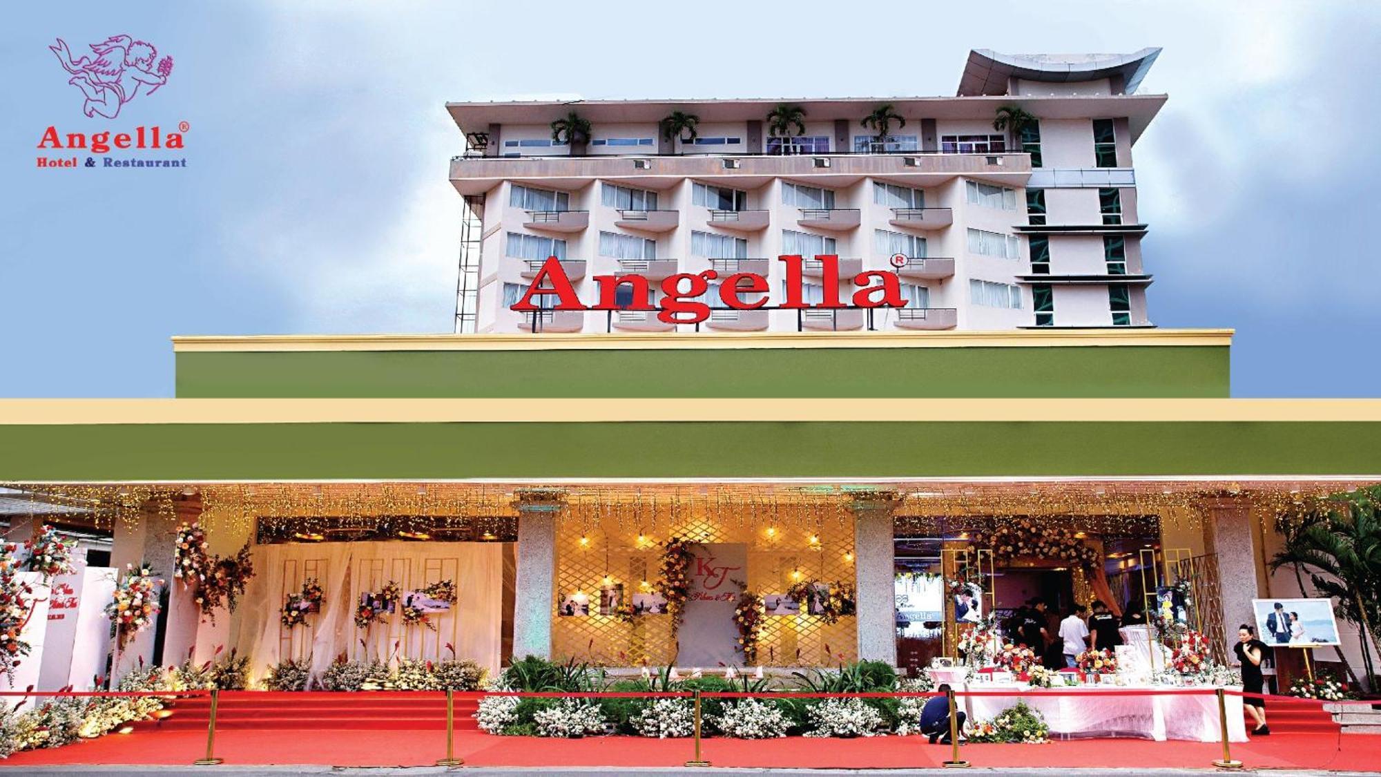 Angella Hotel Nha Trang Bagian luar foto