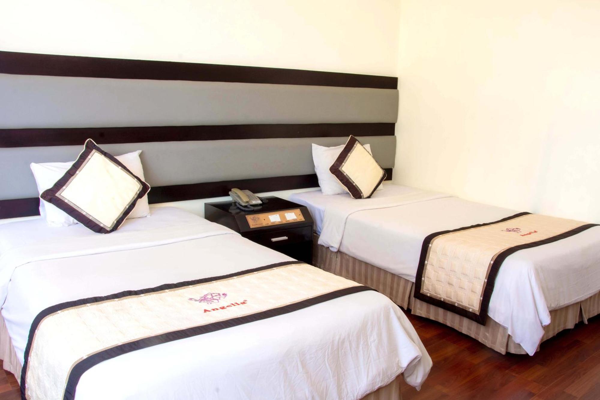 Angella Hotel Nha Trang Bagian luar foto