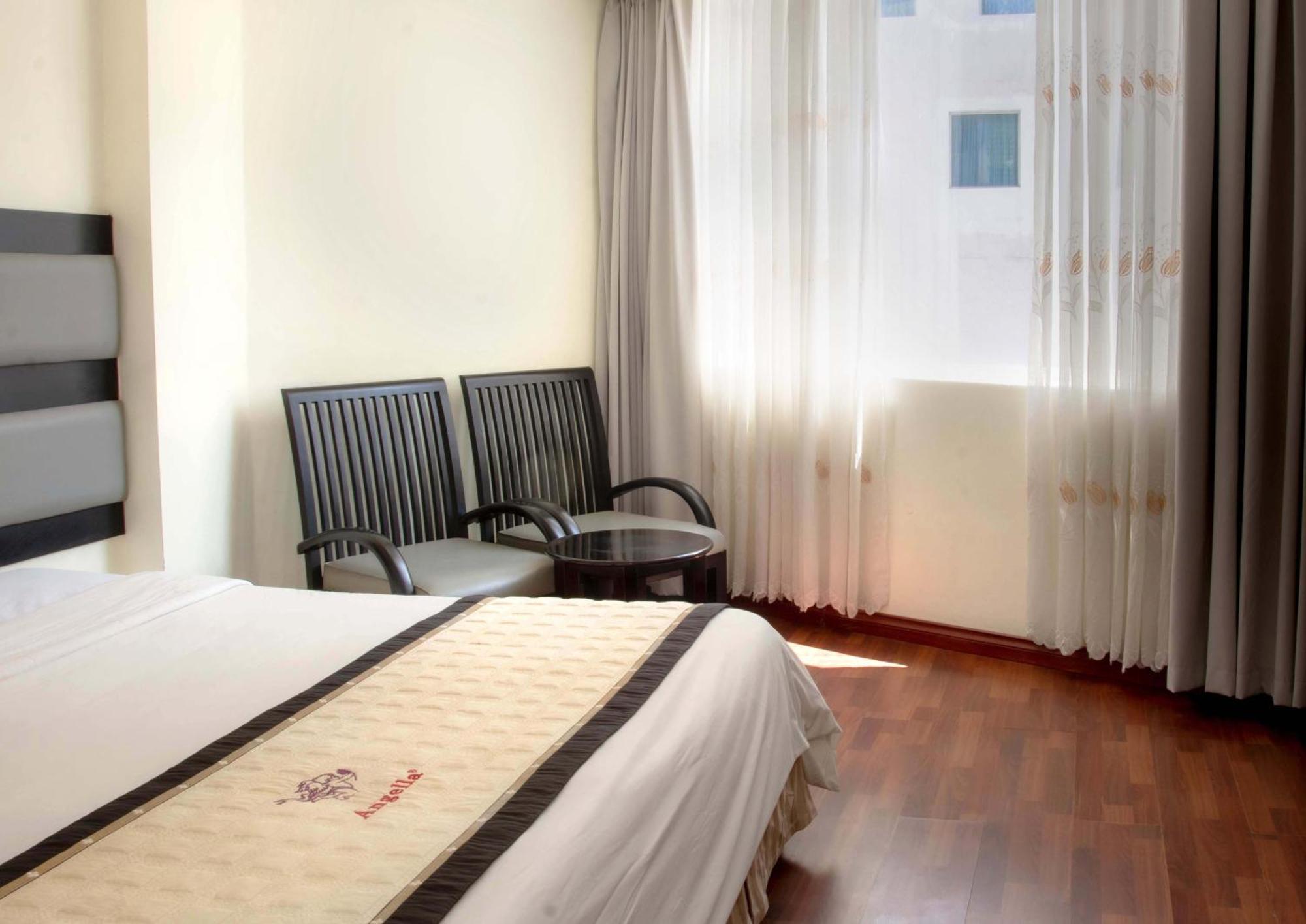 Angella Hotel Nha Trang Bagian luar foto