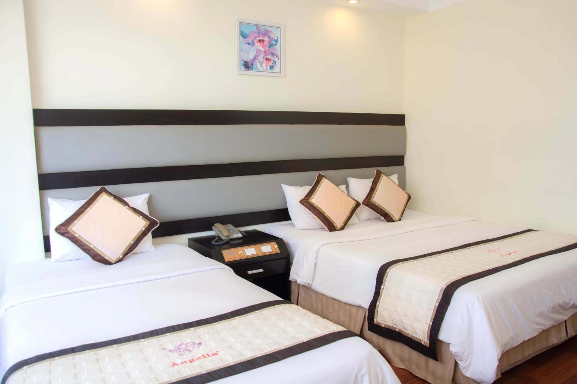 Angella Hotel Nha Trang Bagian luar foto