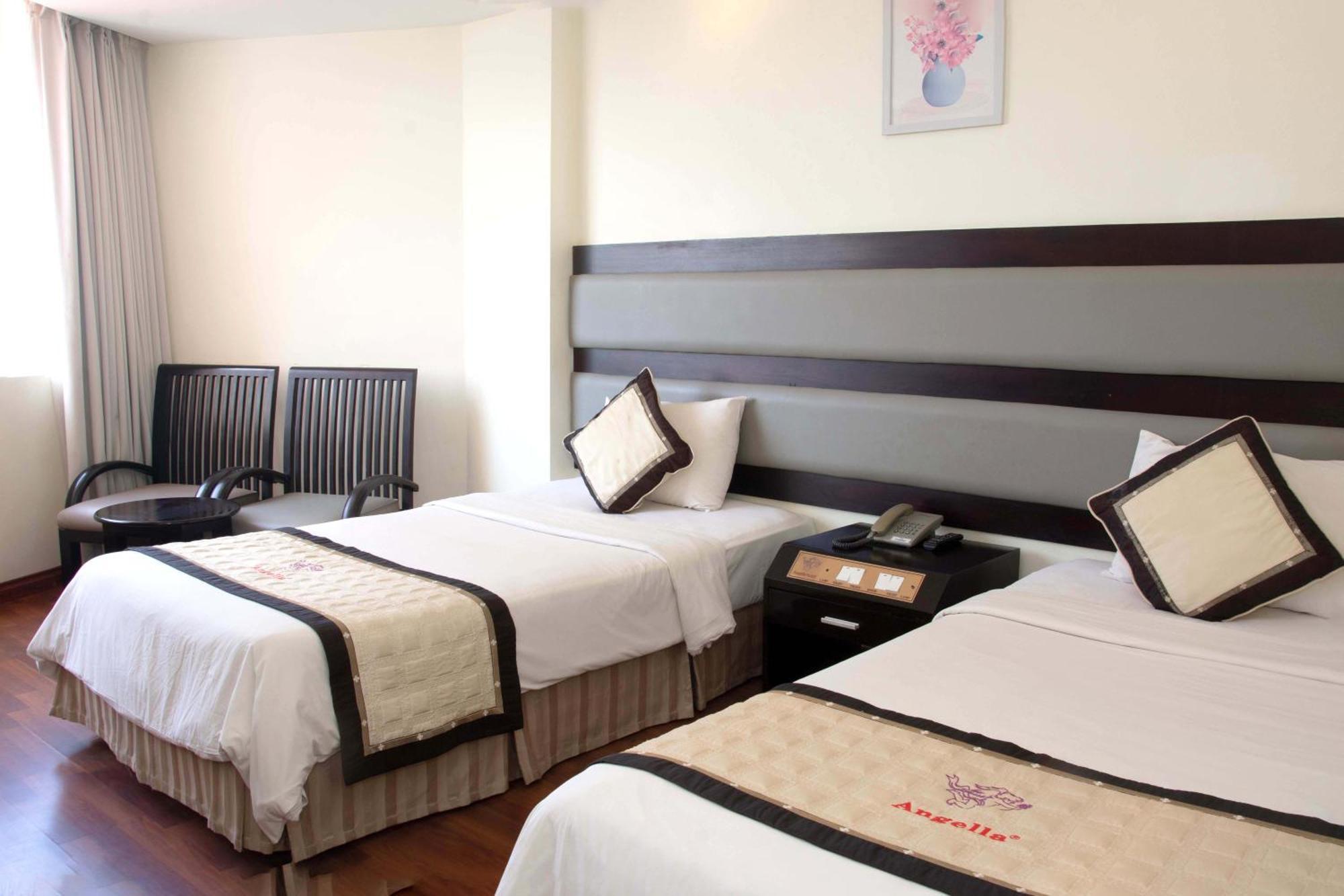 Angella Hotel Nha Trang Bagian luar foto