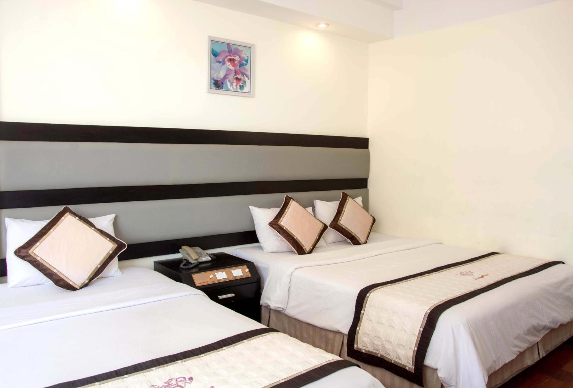 Angella Hotel Nha Trang Bagian luar foto