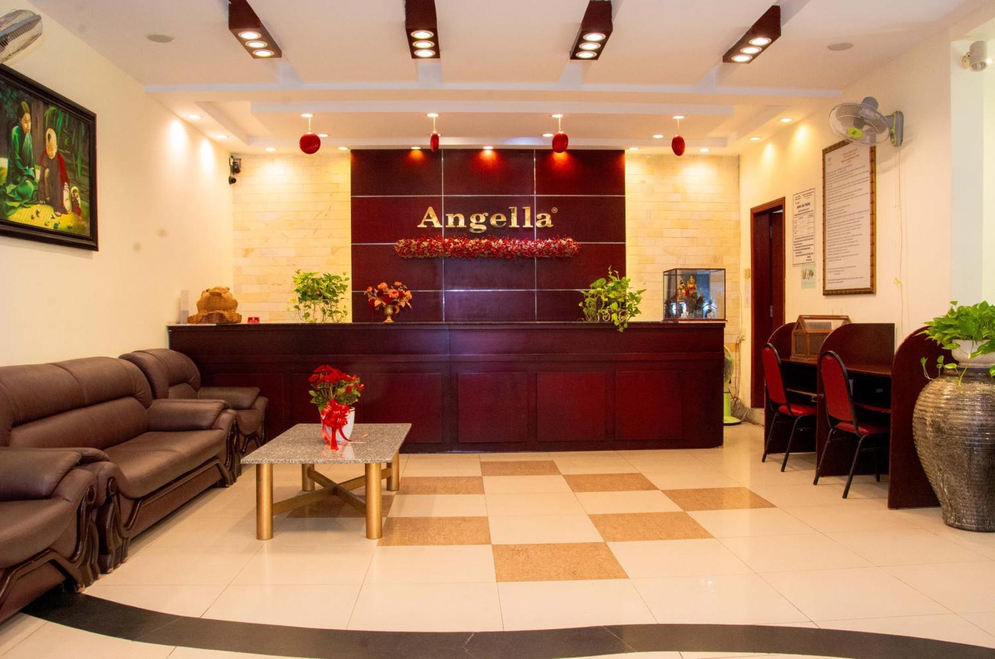 Angella Hotel Nha Trang Bagian luar foto