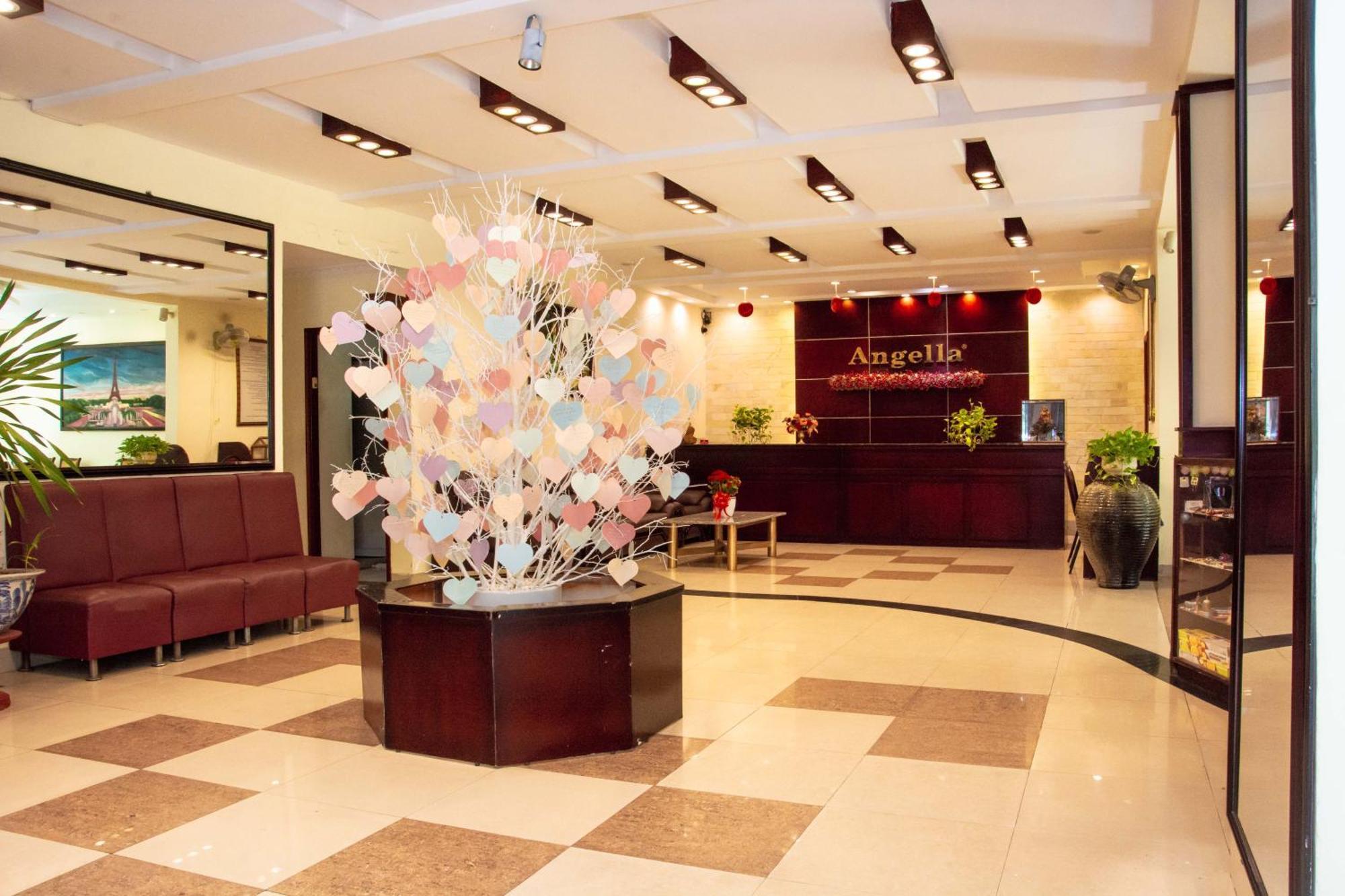 Angella Hotel Nha Trang Bagian luar foto