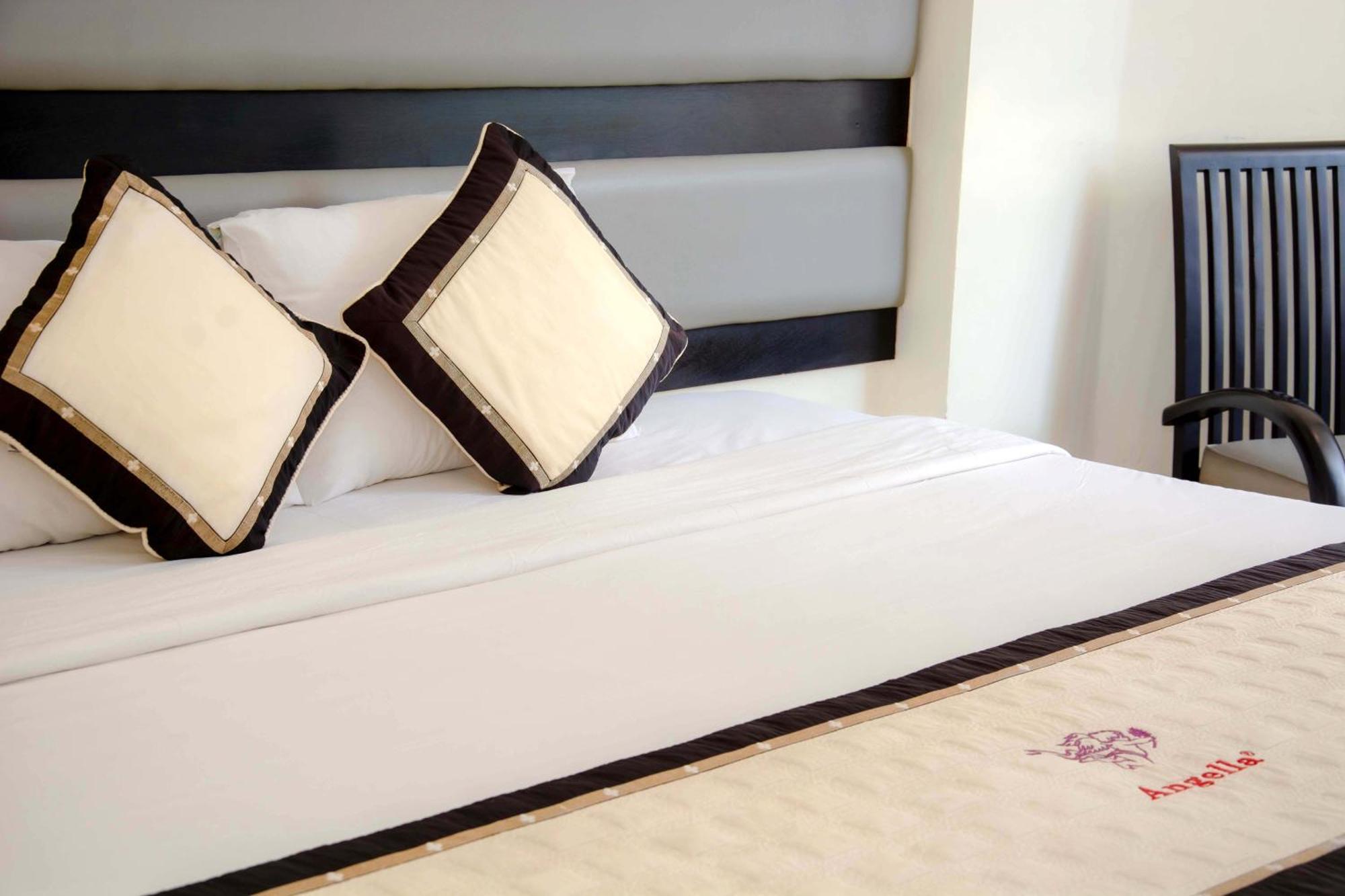 Angella Hotel Nha Trang Bagian luar foto