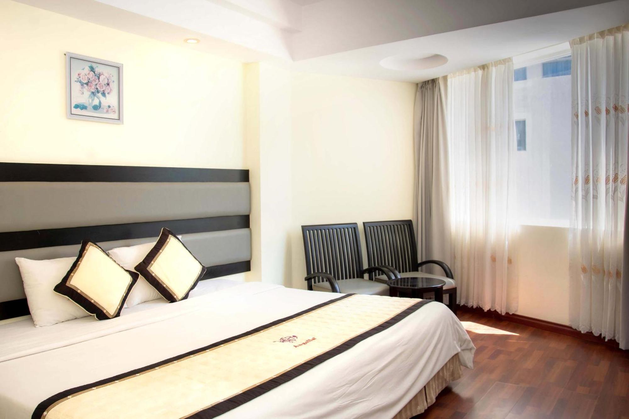 Angella Hotel Nha Trang Bagian luar foto