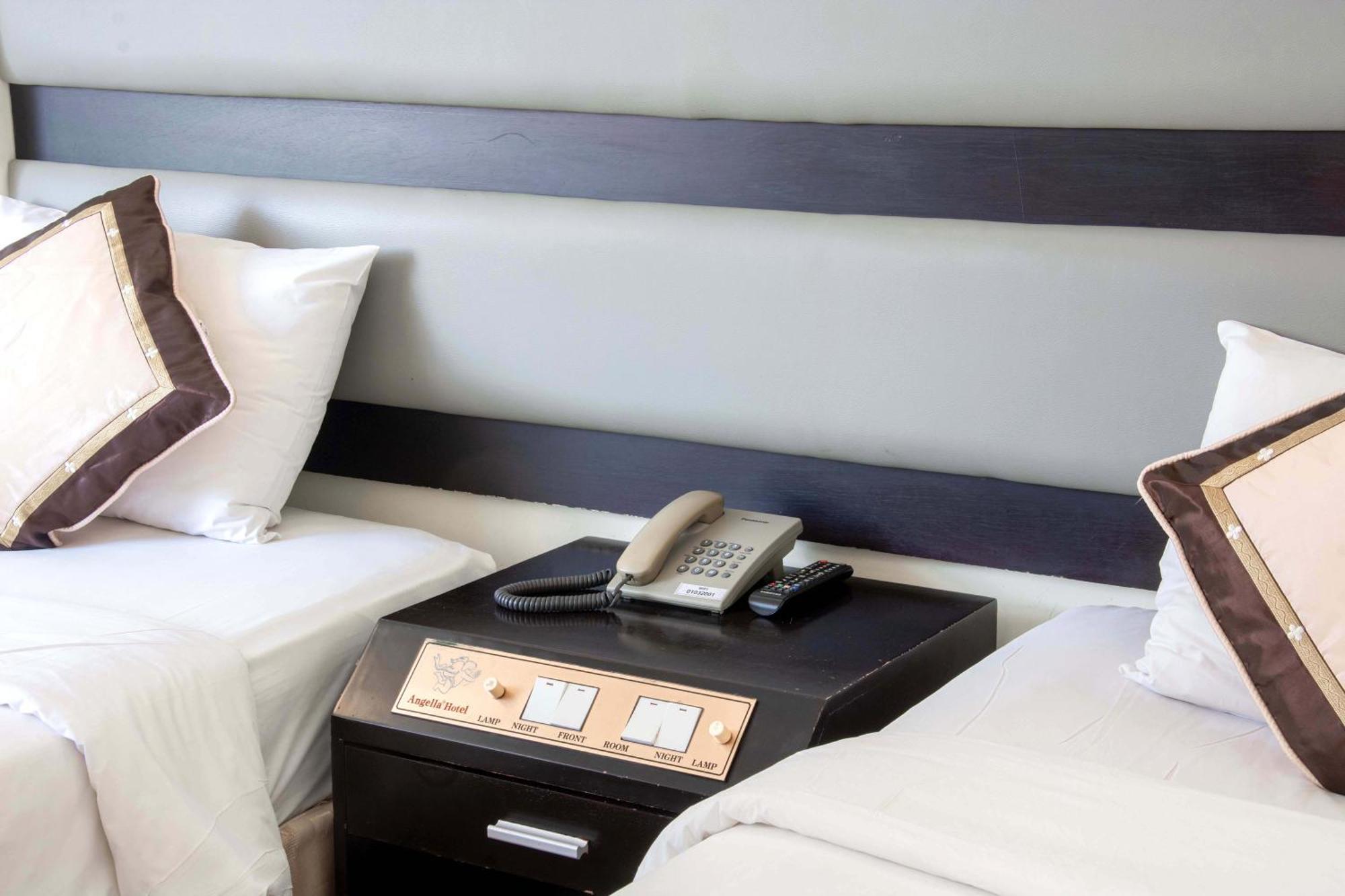 Angella Hotel Nha Trang Bagian luar foto