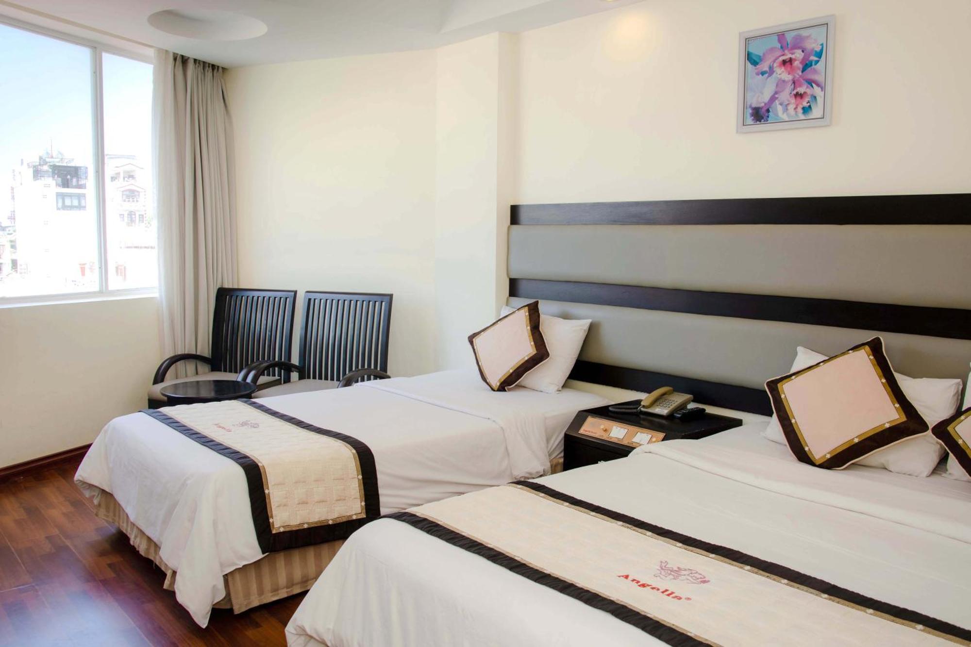 Angella Hotel Nha Trang Bagian luar foto
