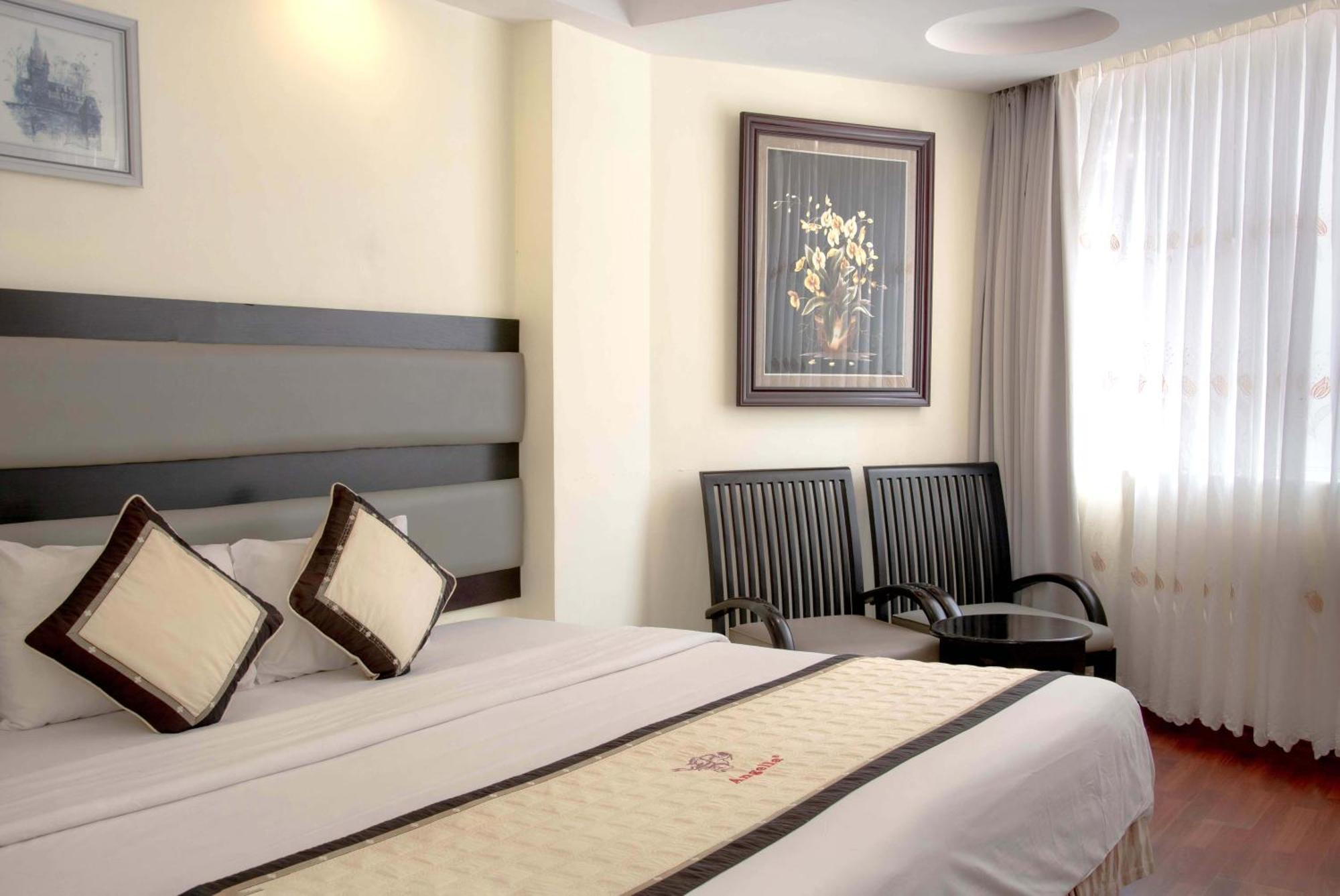 Angella Hotel Nha Trang Bagian luar foto
