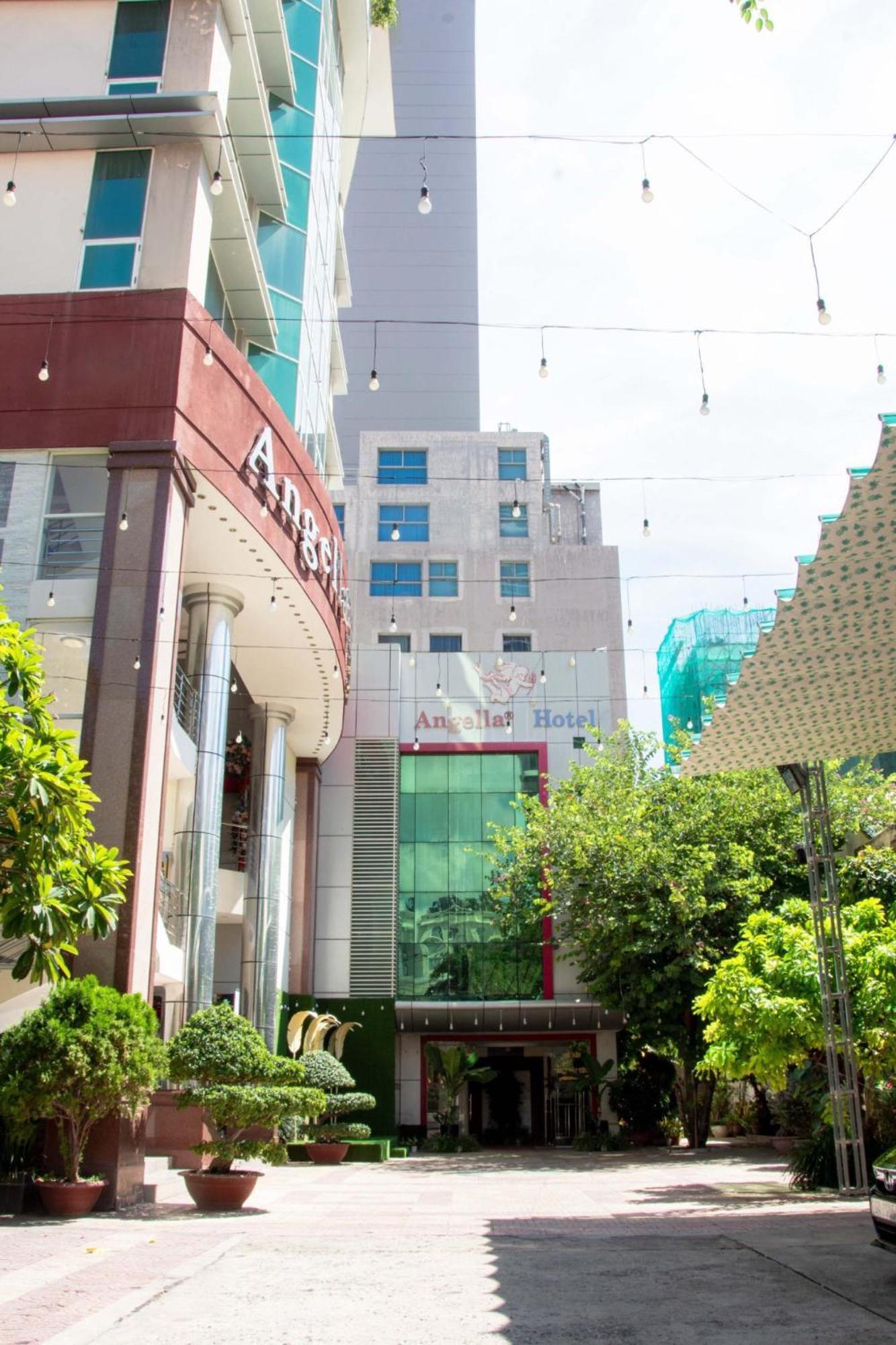 Angella Hotel Nha Trang Bagian luar foto