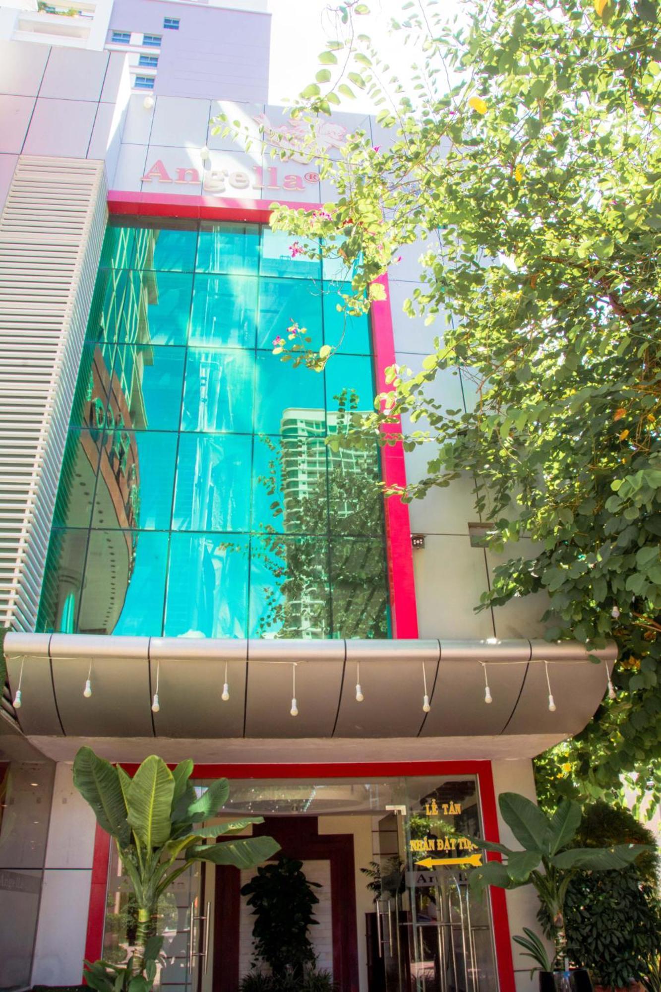 Angella Hotel Nha Trang Bagian luar foto