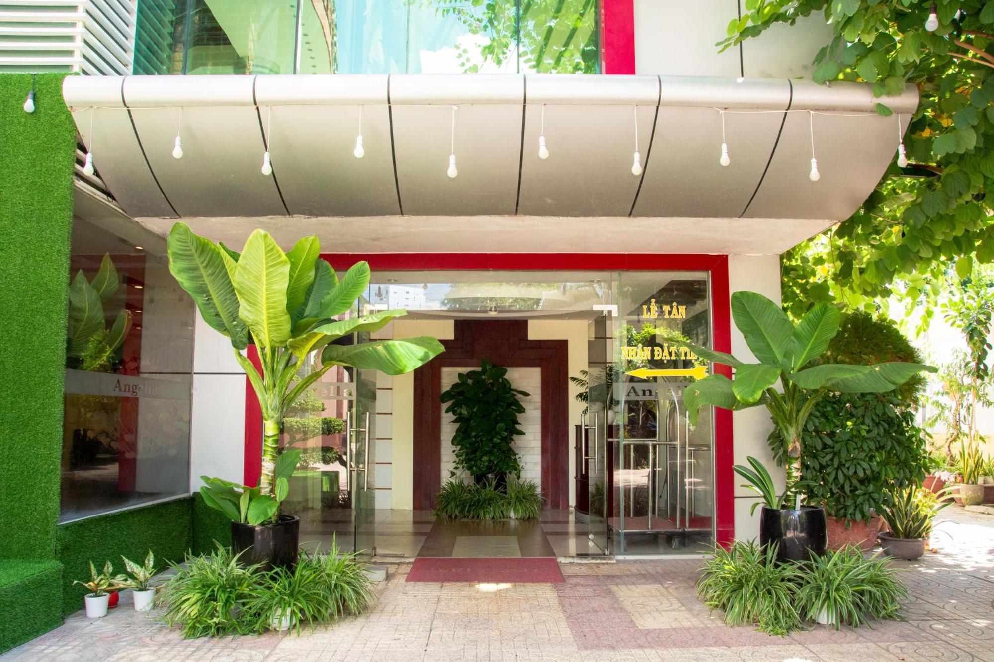 Angella Hotel Nha Trang Bagian luar foto
