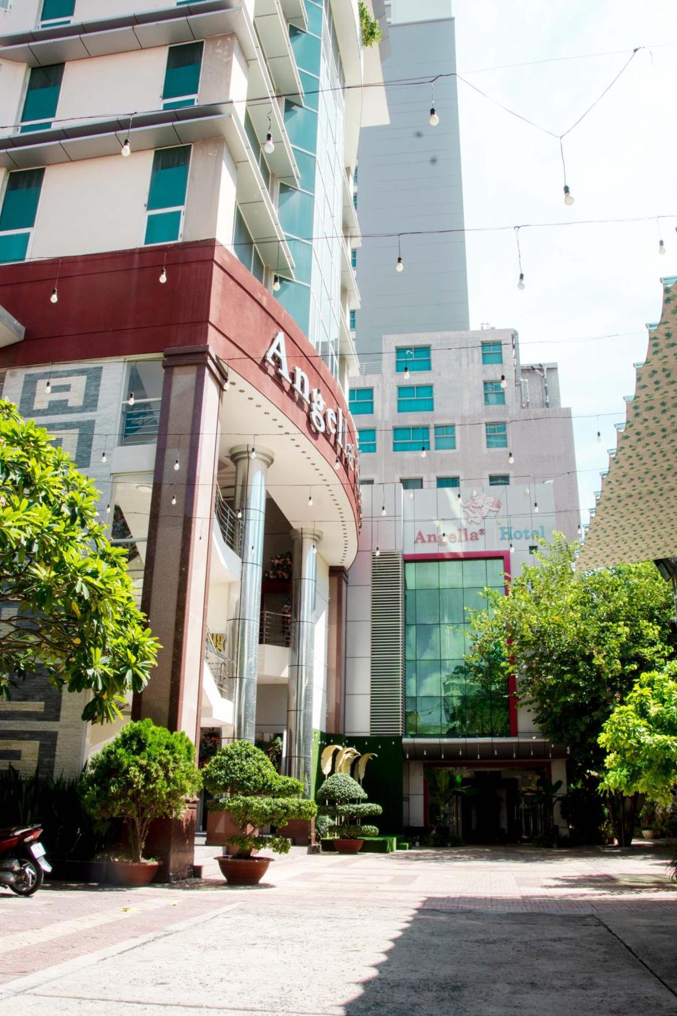 Angella Hotel Nha Trang Bagian luar foto