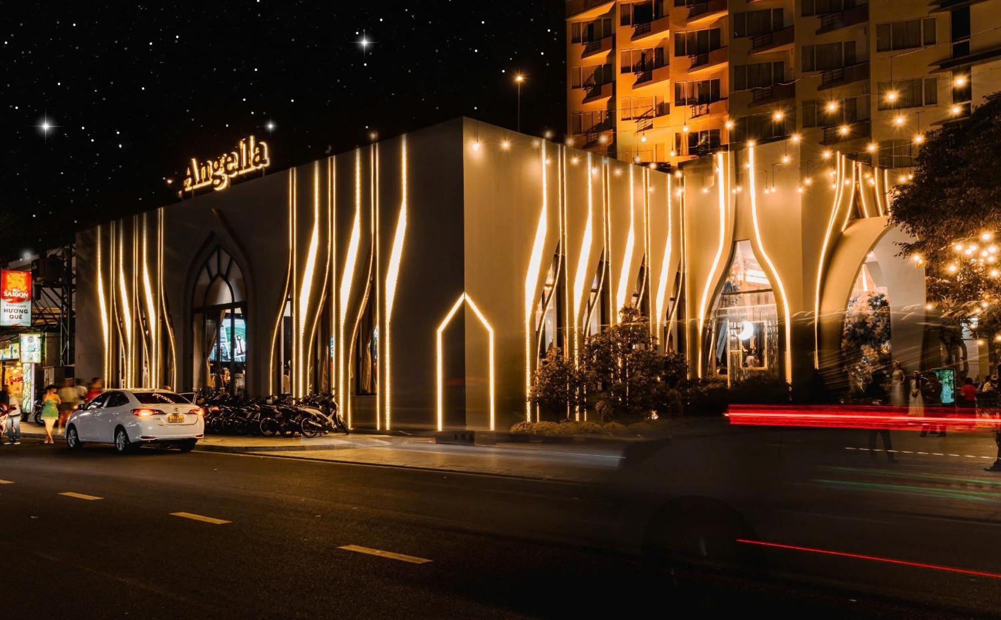 Angella Hotel Nha Trang Bagian luar foto
