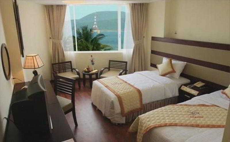 Angella Hotel Nha Trang Bagian luar foto