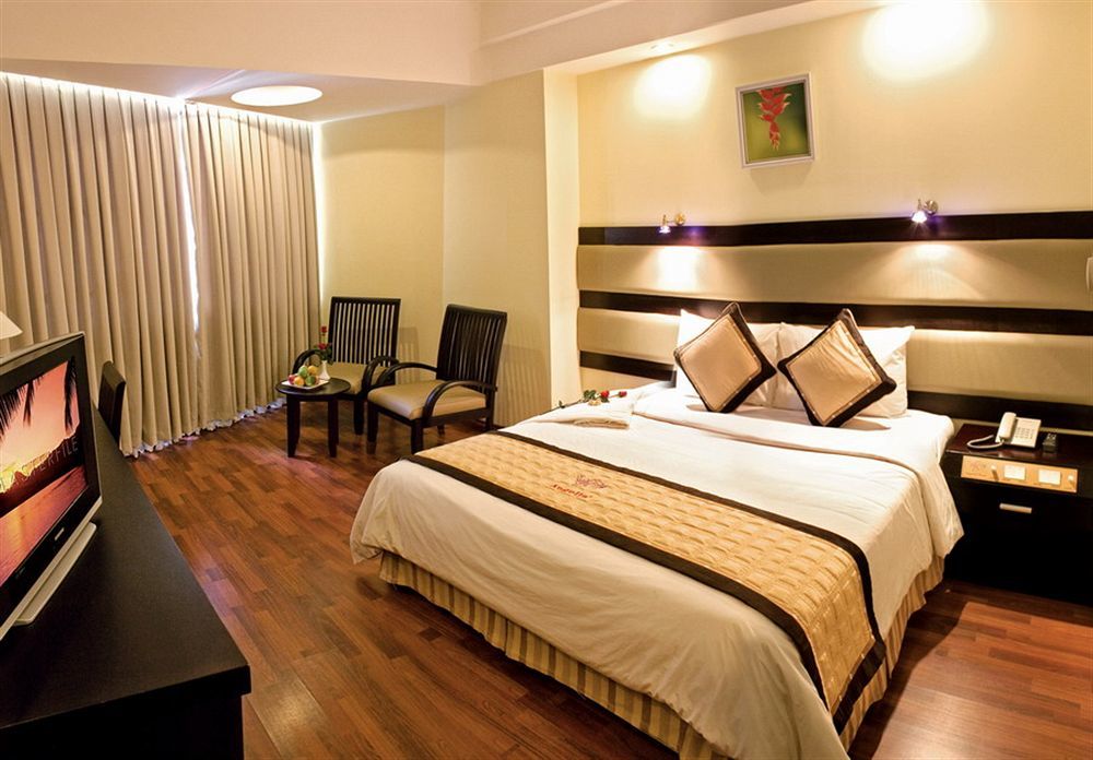 Angella Hotel Nha Trang Bagian luar foto