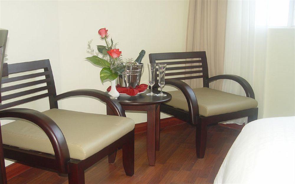 Angella Hotel Nha Trang Bagian luar foto