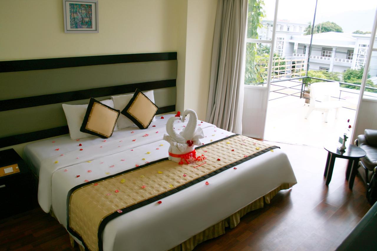Angella Hotel Nha Trang Bagian luar foto