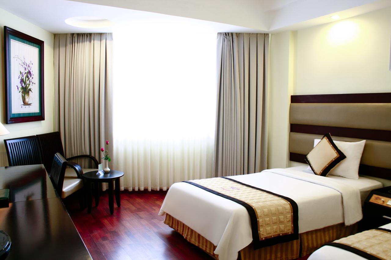 Angella Hotel Nha Trang Bagian luar foto