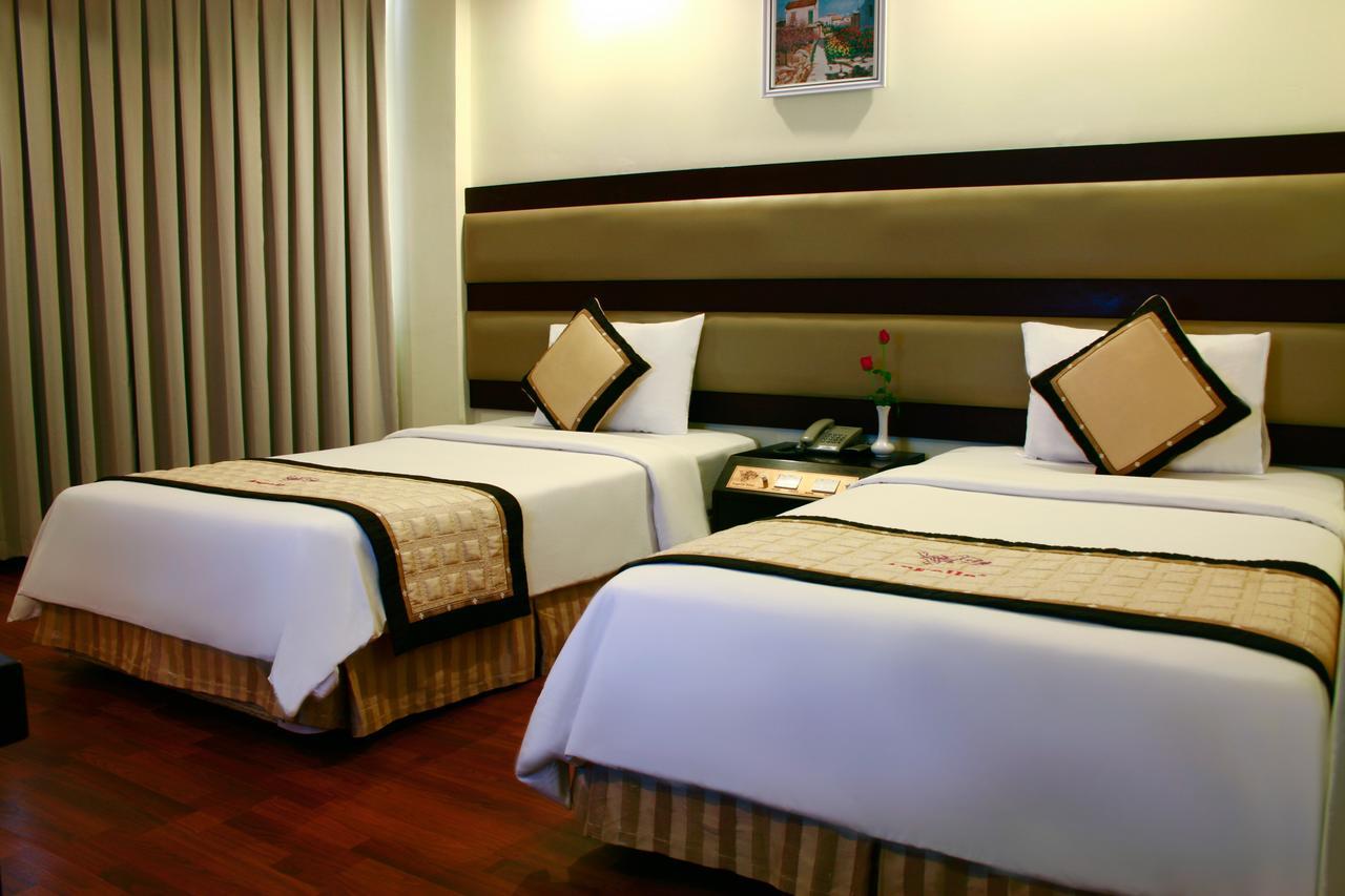 Angella Hotel Nha Trang Bagian luar foto
