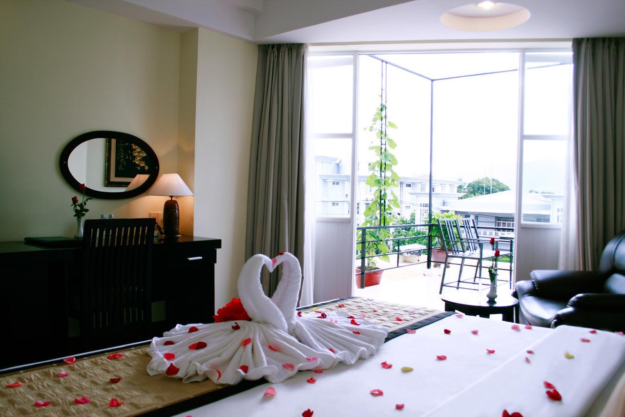 Angella Hotel Nha Trang Bagian luar foto