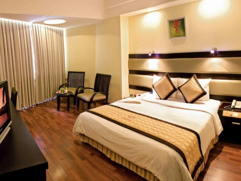 Angella Hotel Nha Trang Bagian luar foto