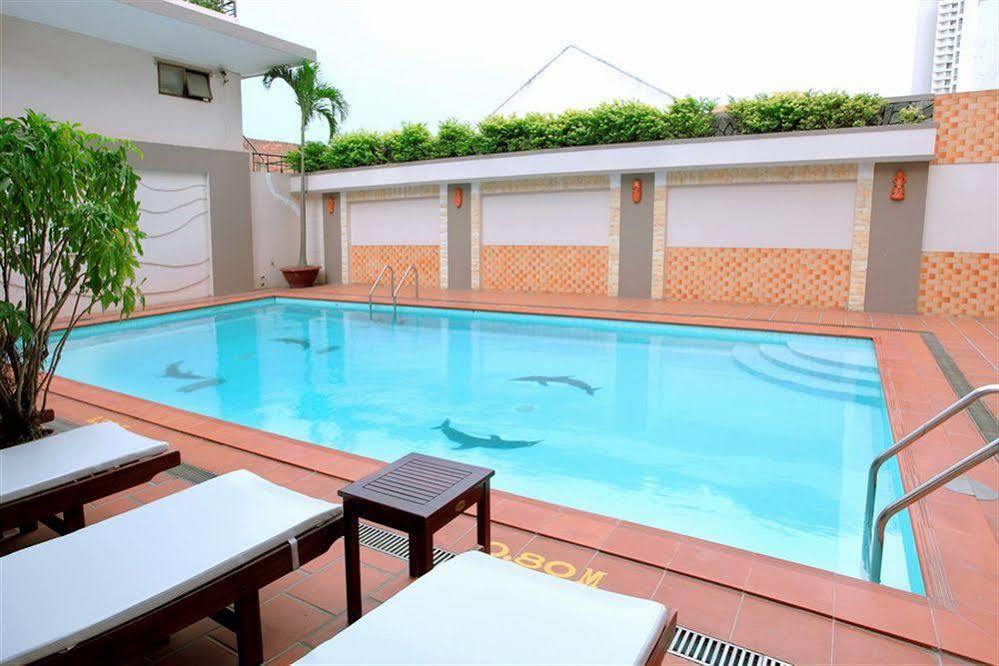Angella Hotel Nha Trang Bagian luar foto