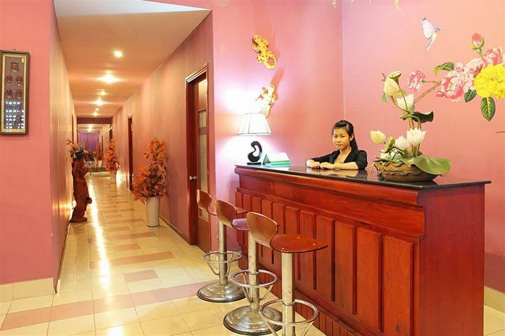Angella Hotel Nha Trang Bagian luar foto